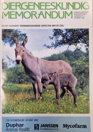 1992-4 Diergeneeskundige aspecten van de ezel